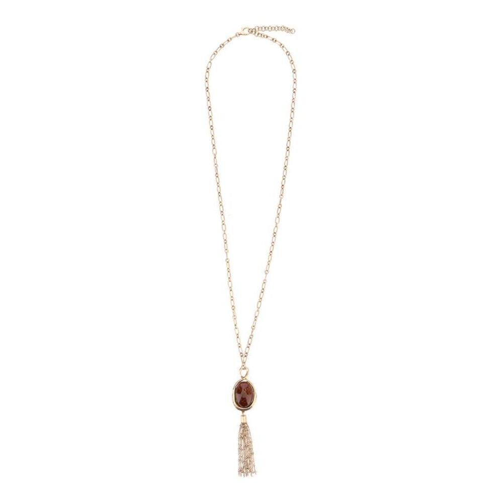 Twinset Women Invogliato Necklace With Metal And Copper Details, Unisex